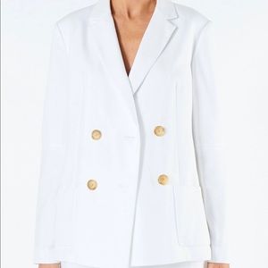 Tibi spring blazer w/ sleeve slit, NWOT sz 4
